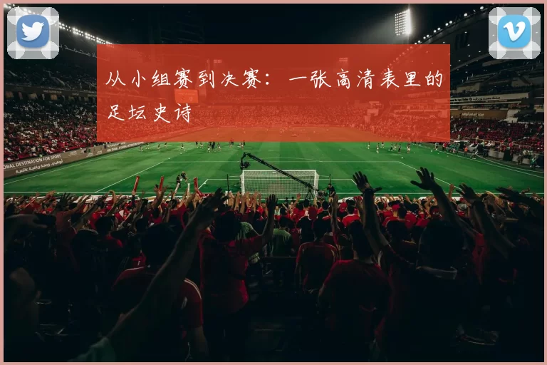 从小组赛到决赛:一张高清表里的足坛史诗