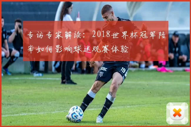 专访专家解读：2018世界杯冠军陪率如何影响球迷观赛体验