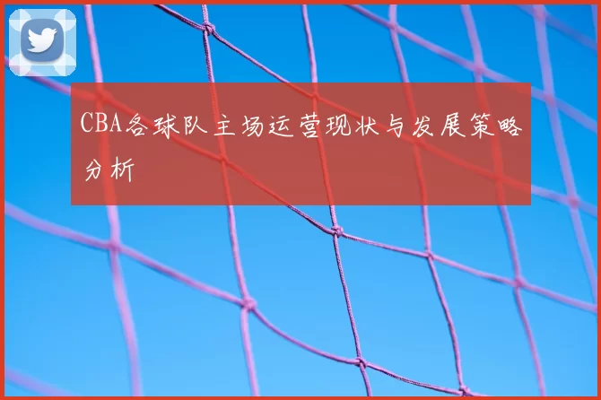 CBA各球队主场运营现状与发展策略分析