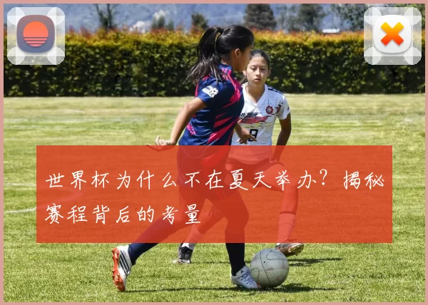 世界杯为什么不在夏天举办？揭秘赛程背后的考量