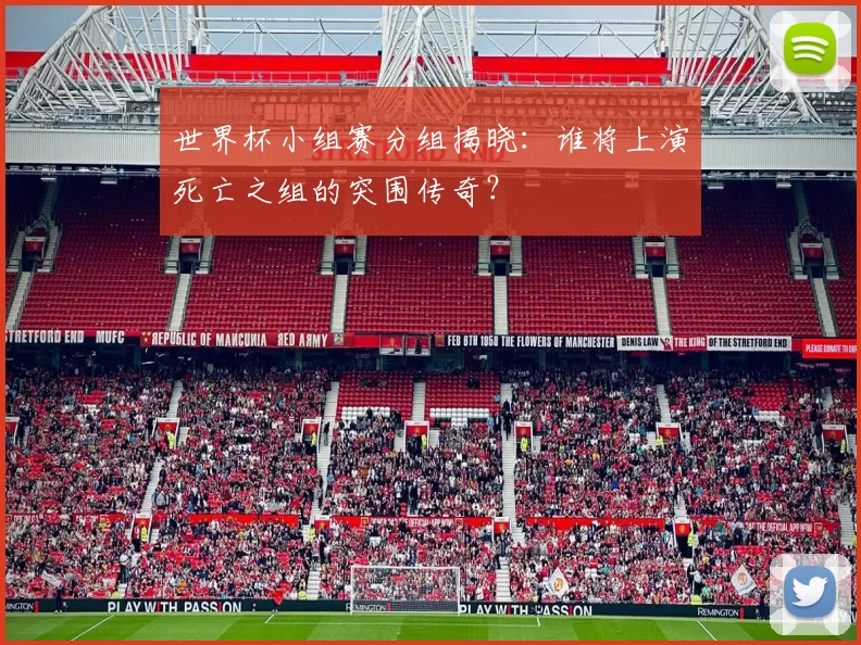 世界杯小组赛分组揭晓：谁将上演死亡之组的突围传奇？
