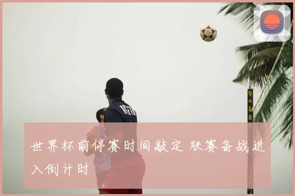 世界杯前停赛时间敲定 联赛备战进入倒计时