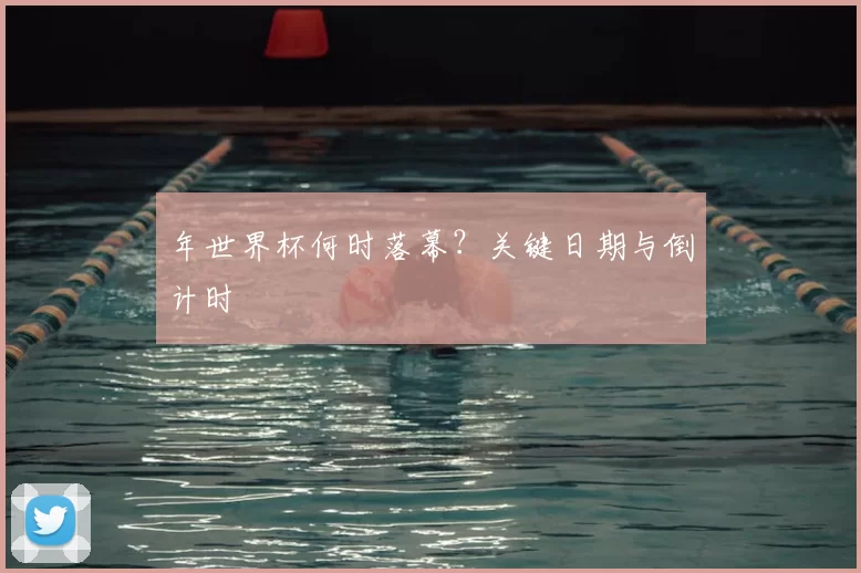 年世界杯何时落幕？关键日期与倒计时