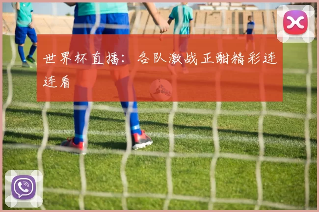 世界杯直播:各队激战正酣精彩连连看