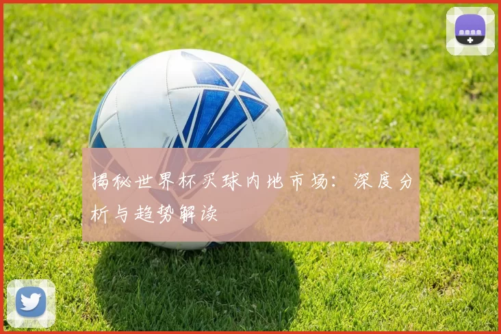 揭秘世界杯买球内地市场：深度分析与趋势解读
