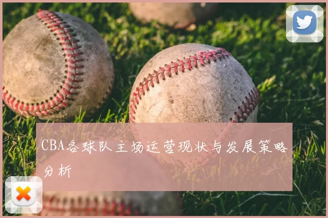 CBA各球队主场运营现状与发展策略分析