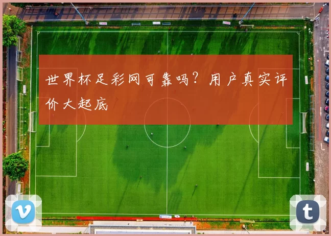 世界杯足彩网可靠吗?用户真实评价大起底